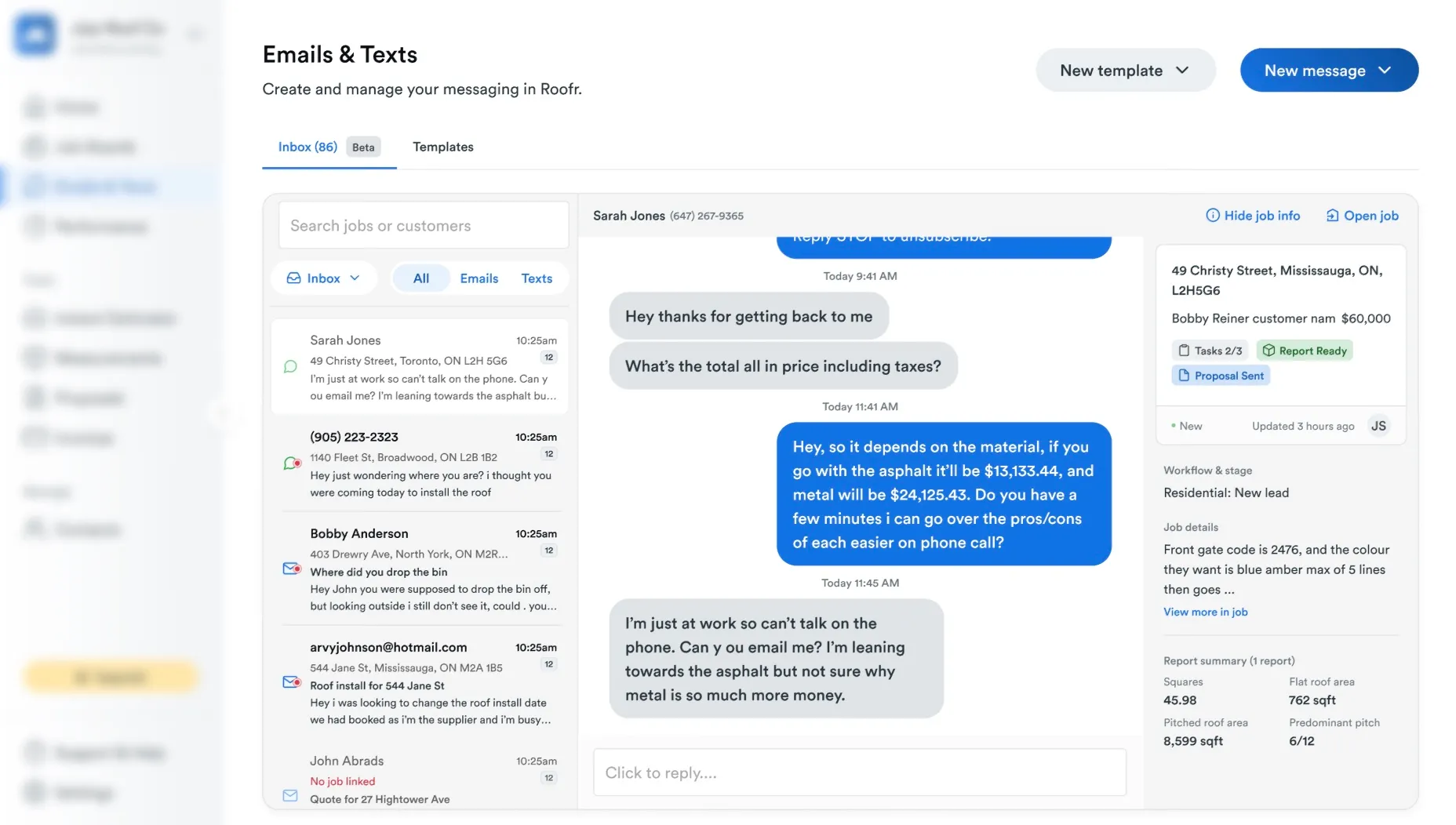 Unified Inbox